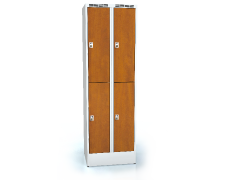 Divided cloakroom locker ALDERA 1920 x 600 x 500